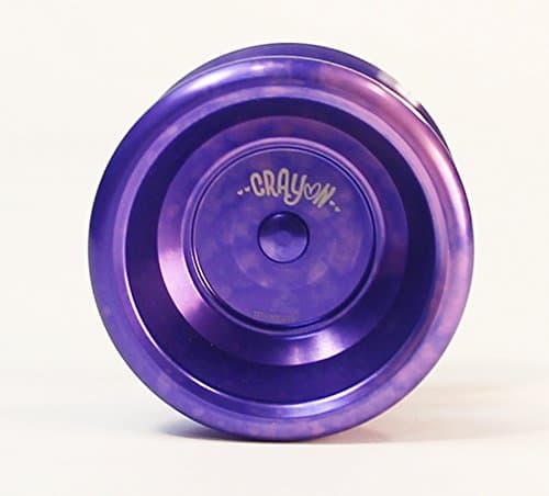 Yoyofficer Crayon Yo-Yo - Violet