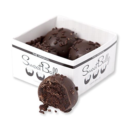 Chocolate Cake Balls 6/ 4 count packages (24 total!)