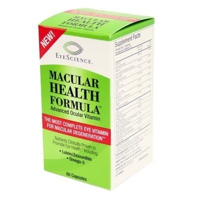 EyeScience Macular Health Formula Advanced Ocular Vitamin by EyeScience Labs