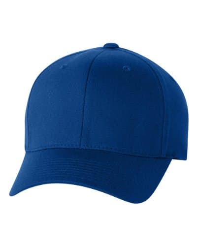 Flexfit - Cotton Blend Cap - 6277 - Royal Blue - One Size