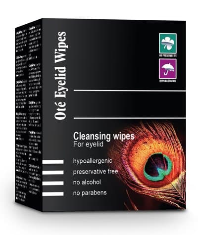 Ote Eyelid Wipes