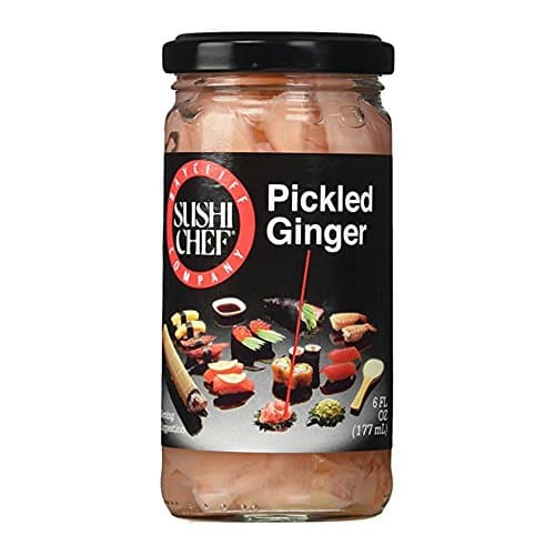 Sushi Chef Natural Pickled Ginger, 6 Ounce