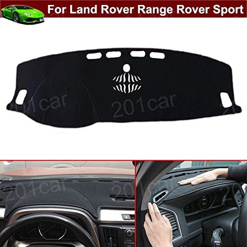 1pcs Black Premium Dashboard Mat Dashboard Cover DashMat Dash Carpet Dash Cover Dashboard Cover for Land Rover Range Rover Sport 2006 2007 2008 2009 2010 2011 2012 2013