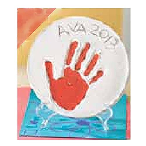 Unicef Create Keepsake Child's Handprint with Recordable Message Memory