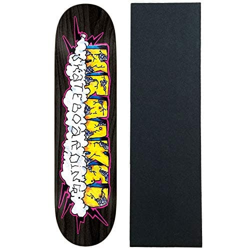 Krooked Skateboard Deck Team Storm 8.25" with Griptape