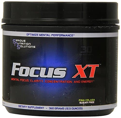 Serious Nutrition Solution Focus XT, Pina Colada 12.5oz. by Serious Nutrition Solution