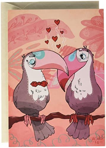 iGreet Augmented Reality Greeting Card: Love Birds