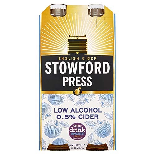Stowford Press Low/Non Alcoholic Cider/Perry Bottles