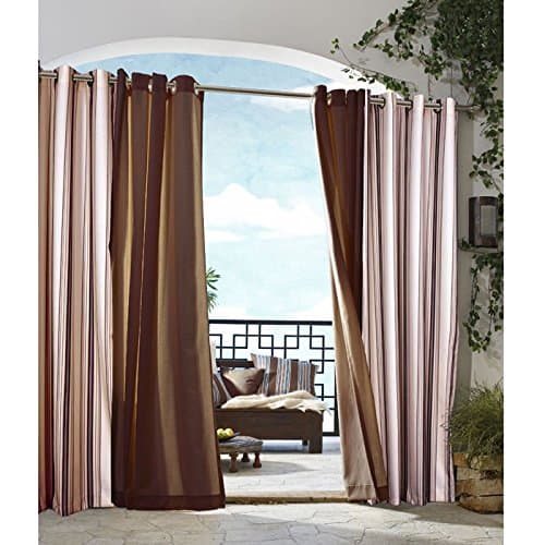 All-Weather Gazebo Stripe Curtain Panel