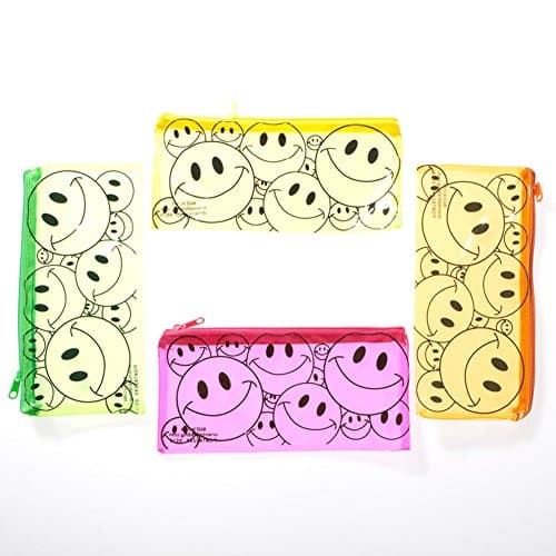 Smiley Face Pencil Cases
