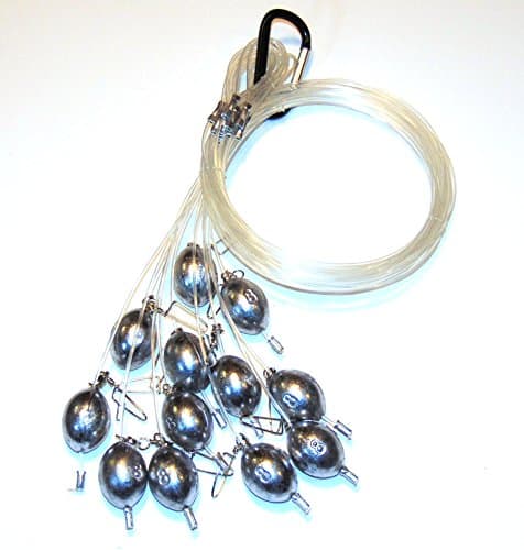 Gerber Decoy Rigs Texas Decoy Rigs 8oz Egg Sinker (12 Pack)