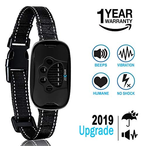 MARDOG No Bark Collar for Small, Medium, Large Dogs - 2019 Upgraded - Stop Barking Collar with Vibration & Sound - Humane & Safe for Dogs & 100% Waterproof Design