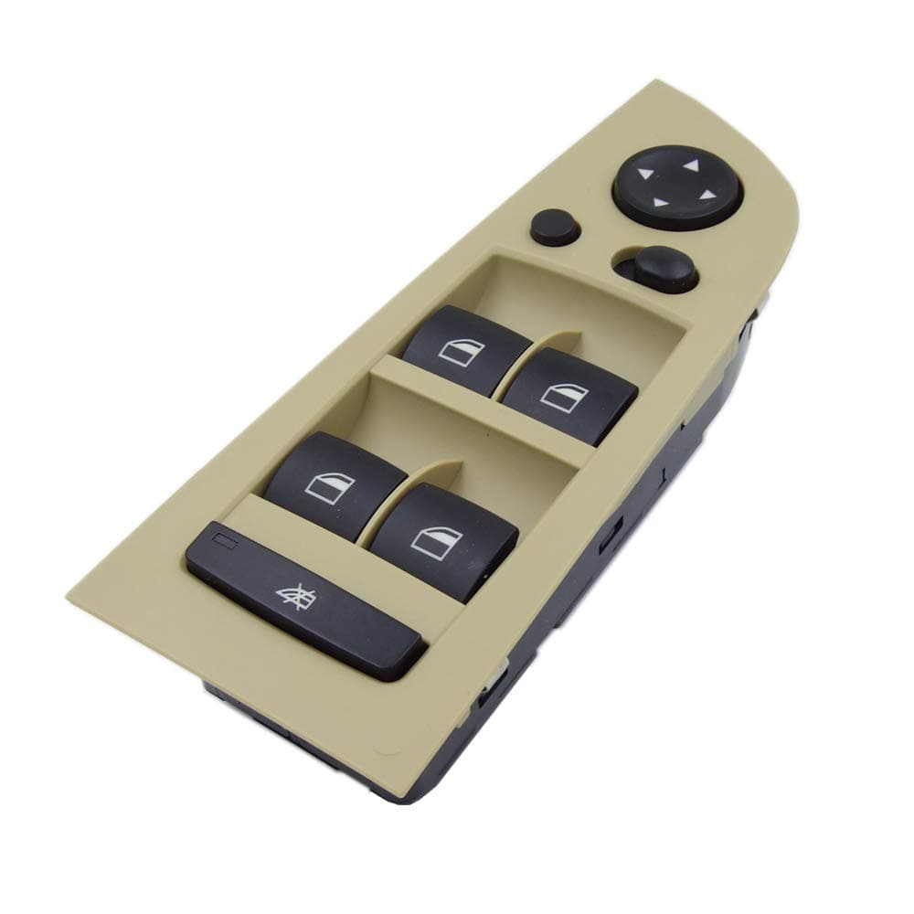 Master Auto Power Window Switch for BMW 61319217334 E90 325i 328i 330i 335i M3 61319217334 Beige
