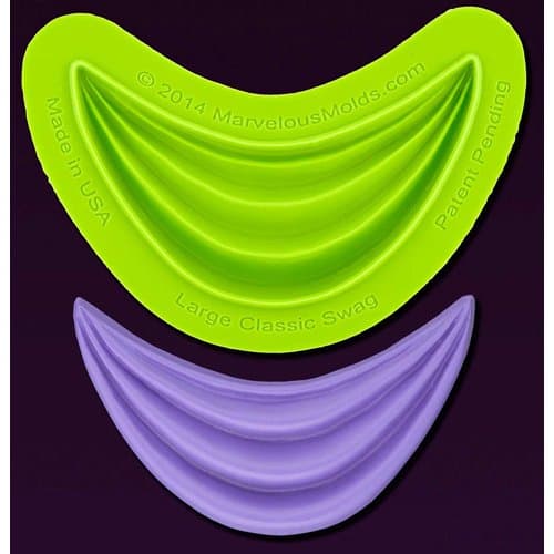 Large Classic Swag Mold by Marvelous Molds