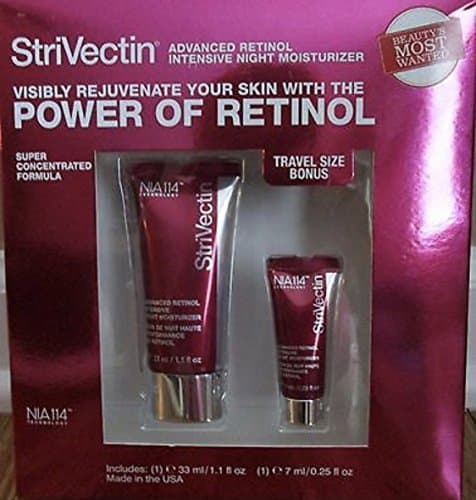 Stri Vectin Advanced Retinol Intensive Night Moisturizer Set 1.1 fl oz/.25 fl oz