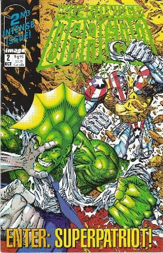 The Savage Dragon # 2 ~ Image Comics ~ Erik Larsen