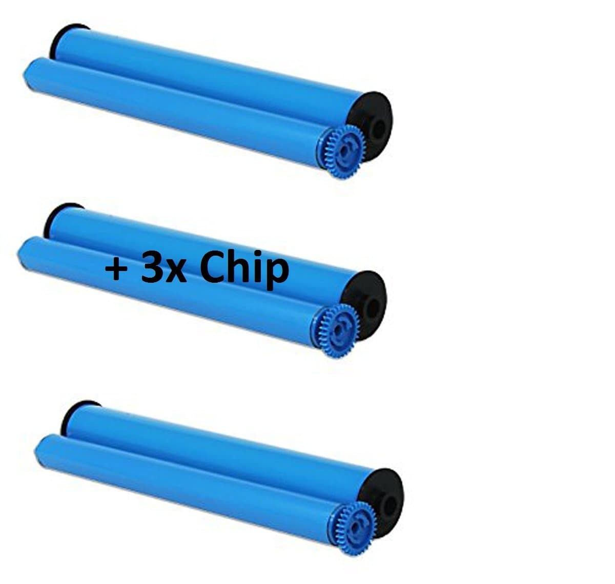 3x compatible fax roller, ink film for Philips Magic-5, Inkfilm, PFA-351