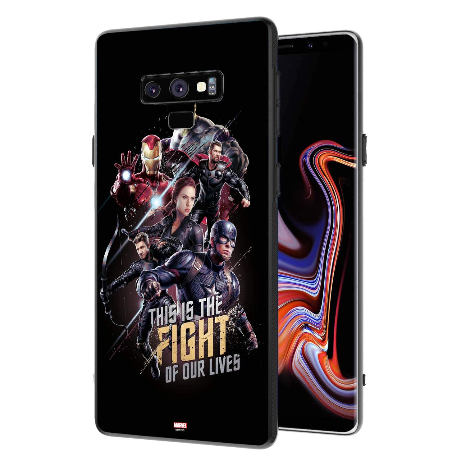 MTT Licensed Marvel Avengers Endgame Hard Back Case Mobile Cover for Samsung Galaxy Note 9 (D594)