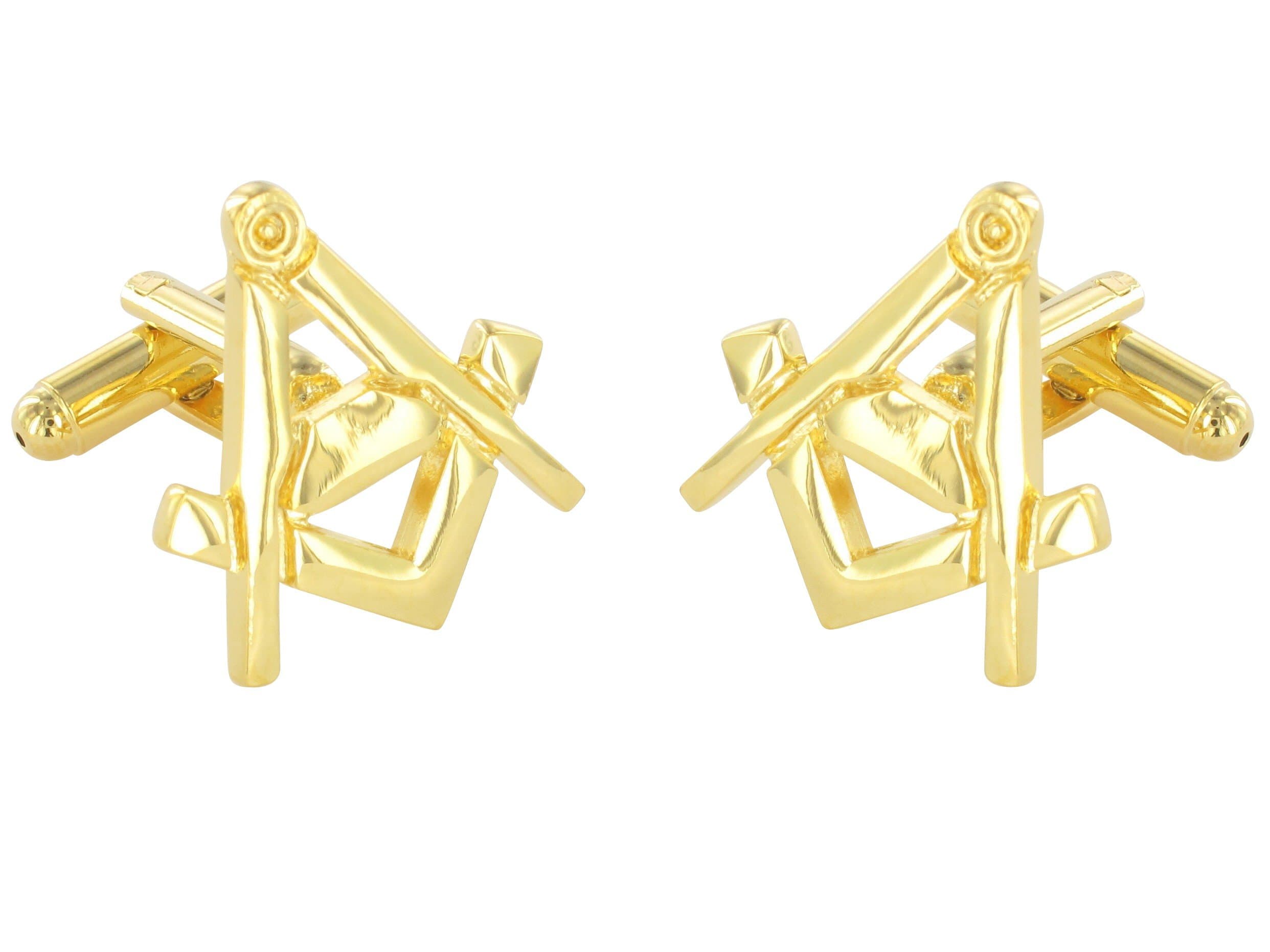 TEROON Cufflinks Masonic