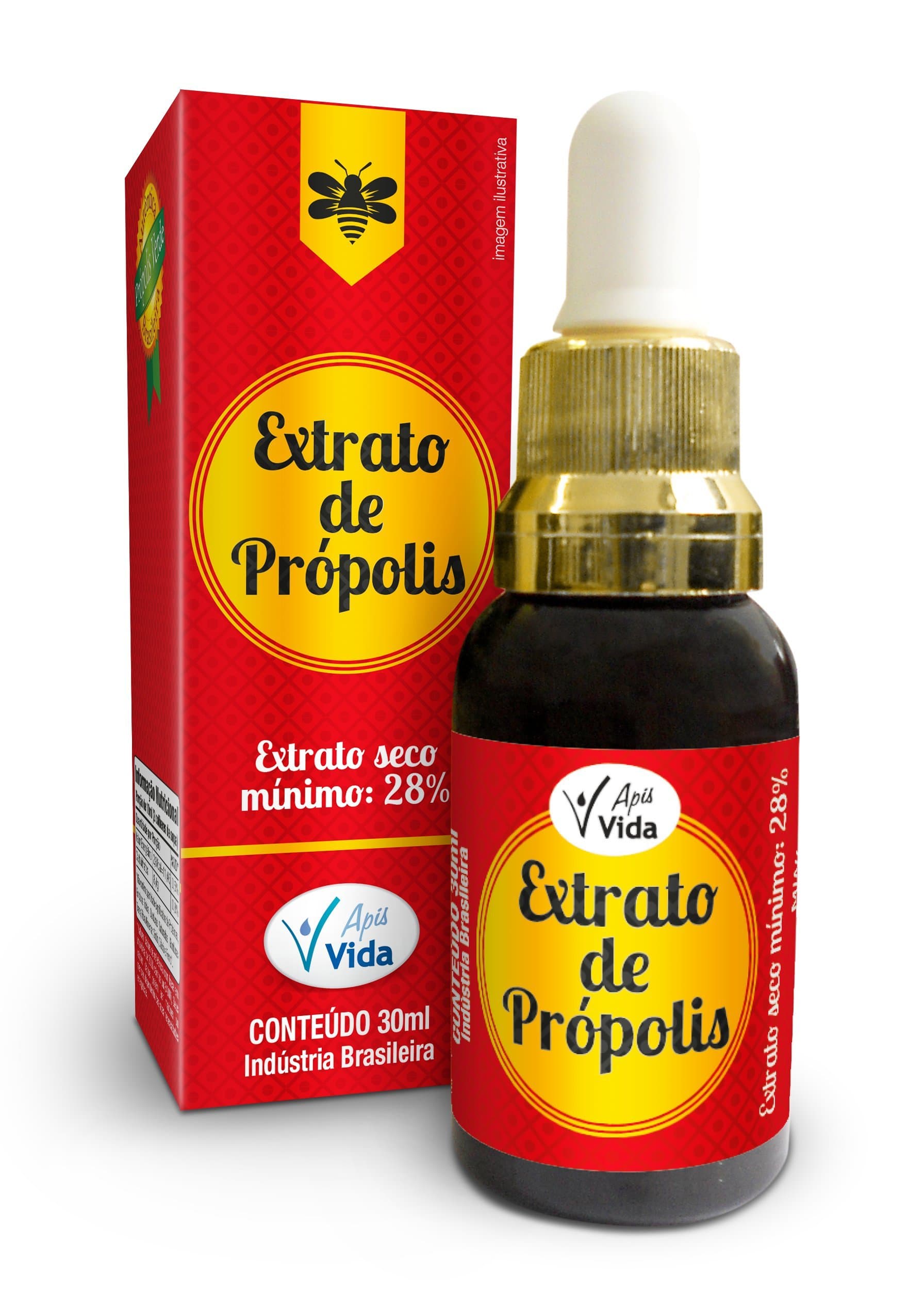 Green Propolis Extract 30ml 28% Dry Extract