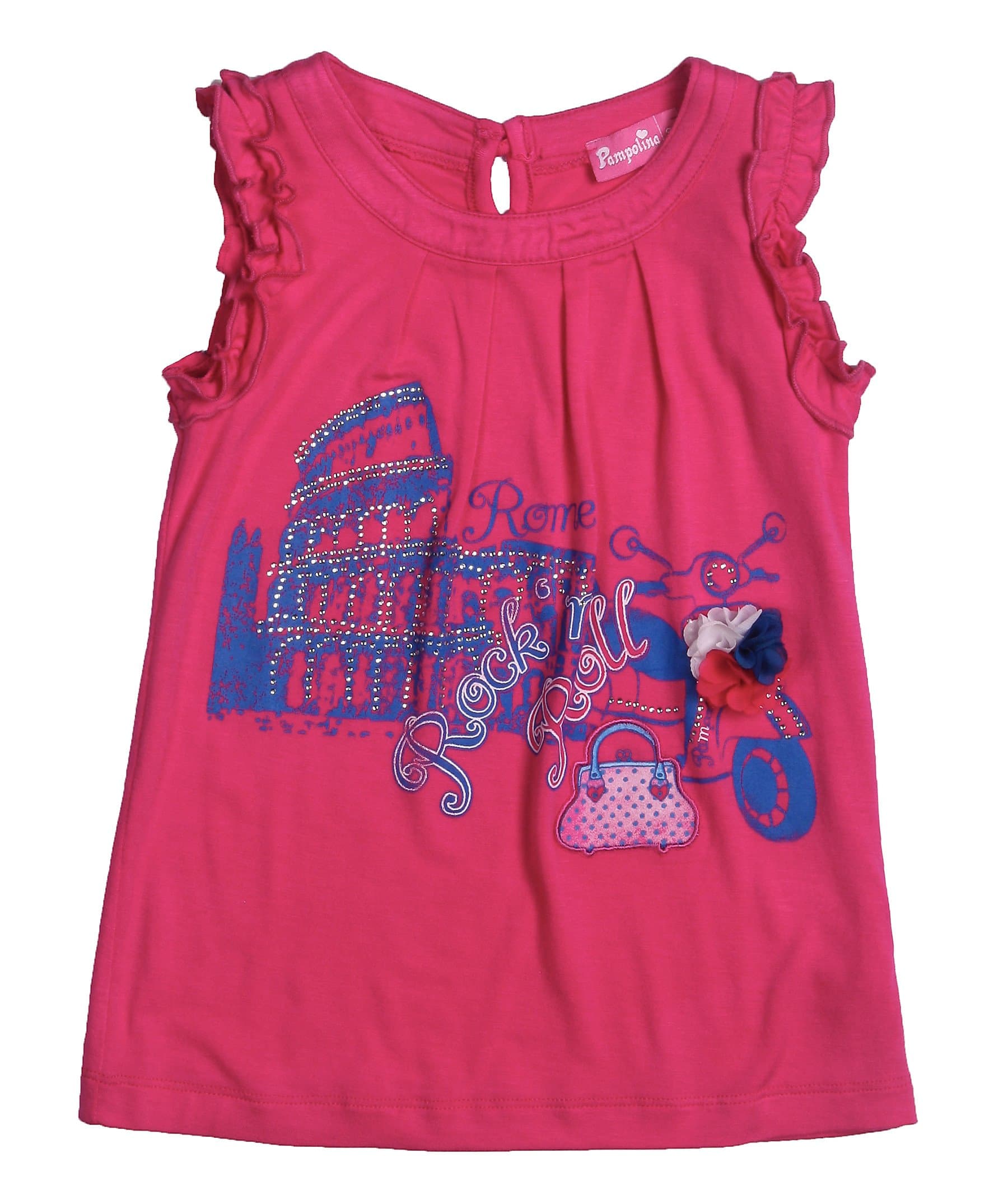 Pampolina Rock n' Roll in Rome Tee