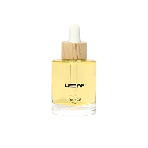 Leaf Shave | Leaf Pre- & Post-Shave Oil with Reusable Dropper - Plant-Based Skin Conditioning Oil for Women & Men - Smooth Shave, Added Moisture, & Reduced Irritation - 1.7 fl oz
