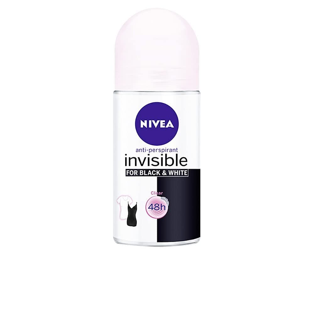 Black & White Invisible Deo Roll-On 50 Ml
