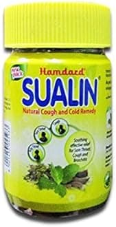 Hamdard New Sualin Natural Cough & Cold Remedy Goodness Of Natural Herbs 60 Tab by Hamdard