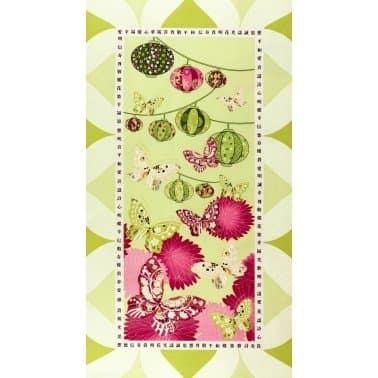 Sakura Kimono (CM6281) Printed Cotton Quilting Panel