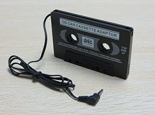 3.5mm Stereo Output to Cassette Adapter - AUX interface for Cassette Player - Line In Connection from Smartphones to Cassette Music System - Play music from phones or MP3 Players to Cassette in Cars - Make Hand Free Calls by playing back conversations through Cassette Speaker