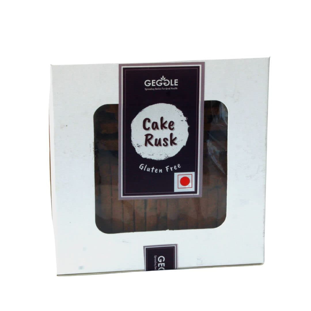GLUTEN FREE CAKE RUSK
