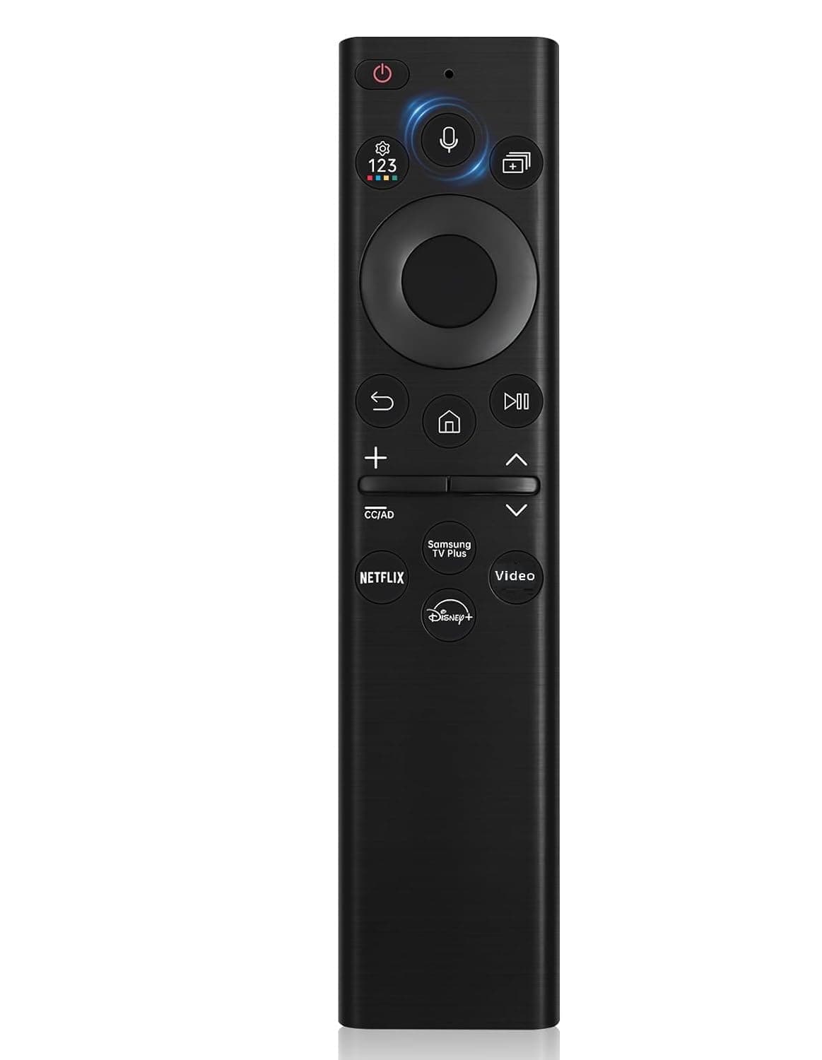 for Samsung TV Remote, Replacement for Samsung Remote Control for Smart TV 2018-2025, for Samsung Frame tv Remote with Voice Control (No Solar) 2-Year Warrany.
