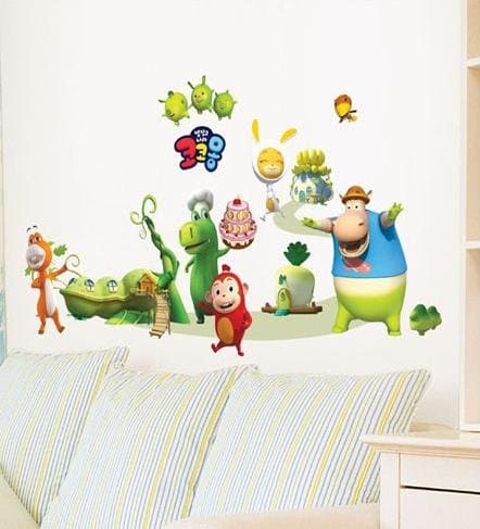 COCOMONG DECALS WALL ART DECO MURAL STICKER CPS-58402