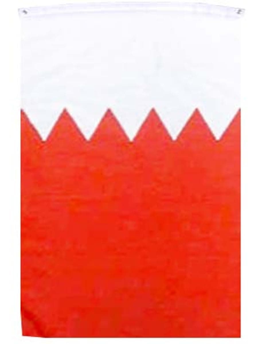 Bahrain 5' x 3' Flag