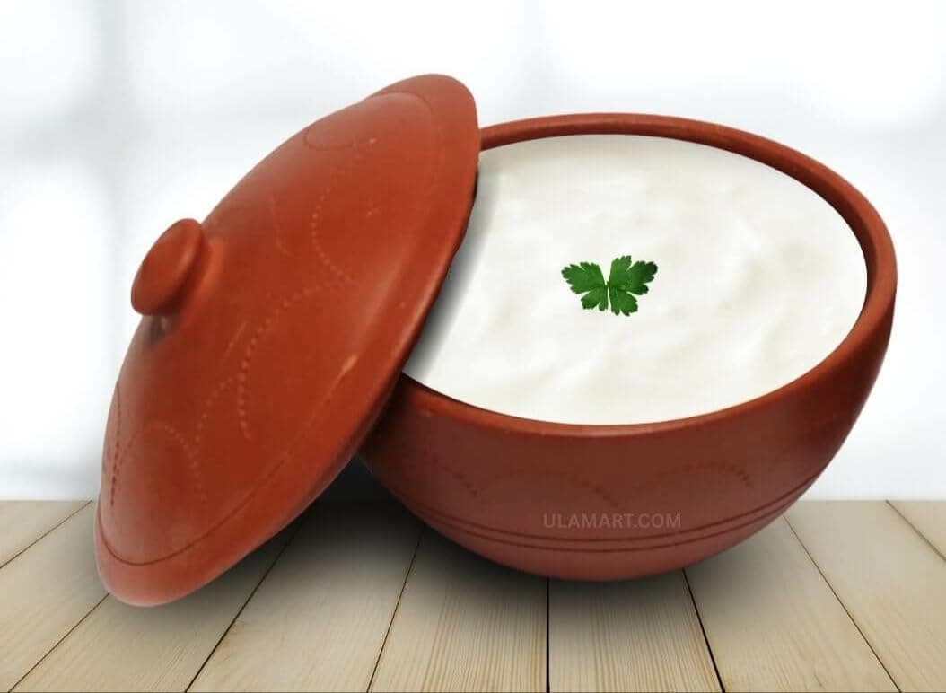 Terracotta Pot Brown 2 Liter