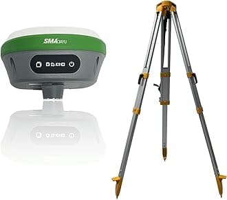 SMA26 RTK Base Station High-Precision GNSS Receiver NOAA certificated (Included Surveying Tripod)