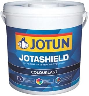 Jotun Jotashield ColourLast Semigloss Ultimate UV Protection & Long-Lasting Exterior Paint - 20L (White)