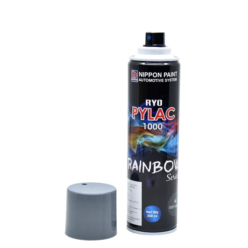- RINY181008 Aerosol Paint, Deep Grey 300ml