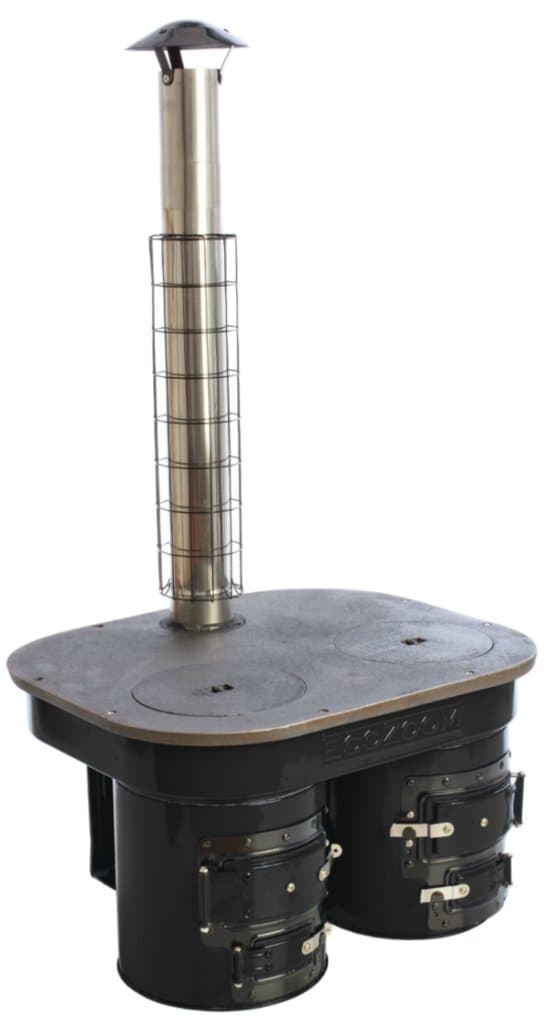EcoZoom Rocket Stove - La Plancha