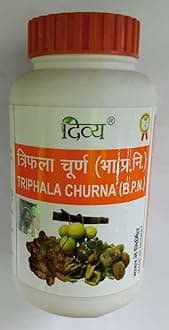 Triphala Churna 100 Grams - Pack of 2 Units