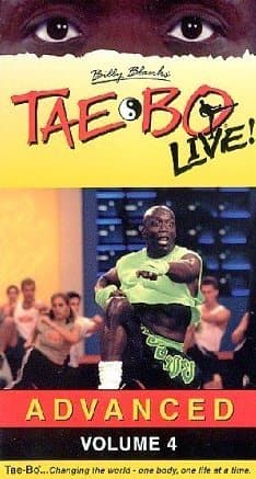 Billy Blanks' Taebo Live! Advanced Volume 4