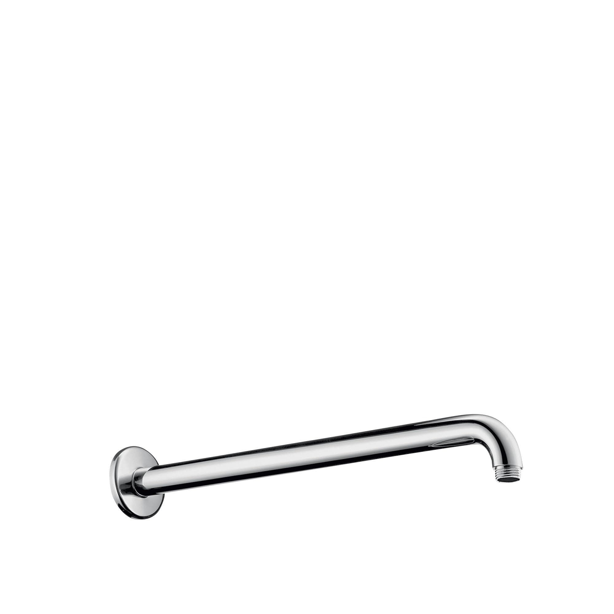 Installation 16-inch Modern Rain Shower Showerarm in Chrome, for Wall Mount Showerhead, 27413001