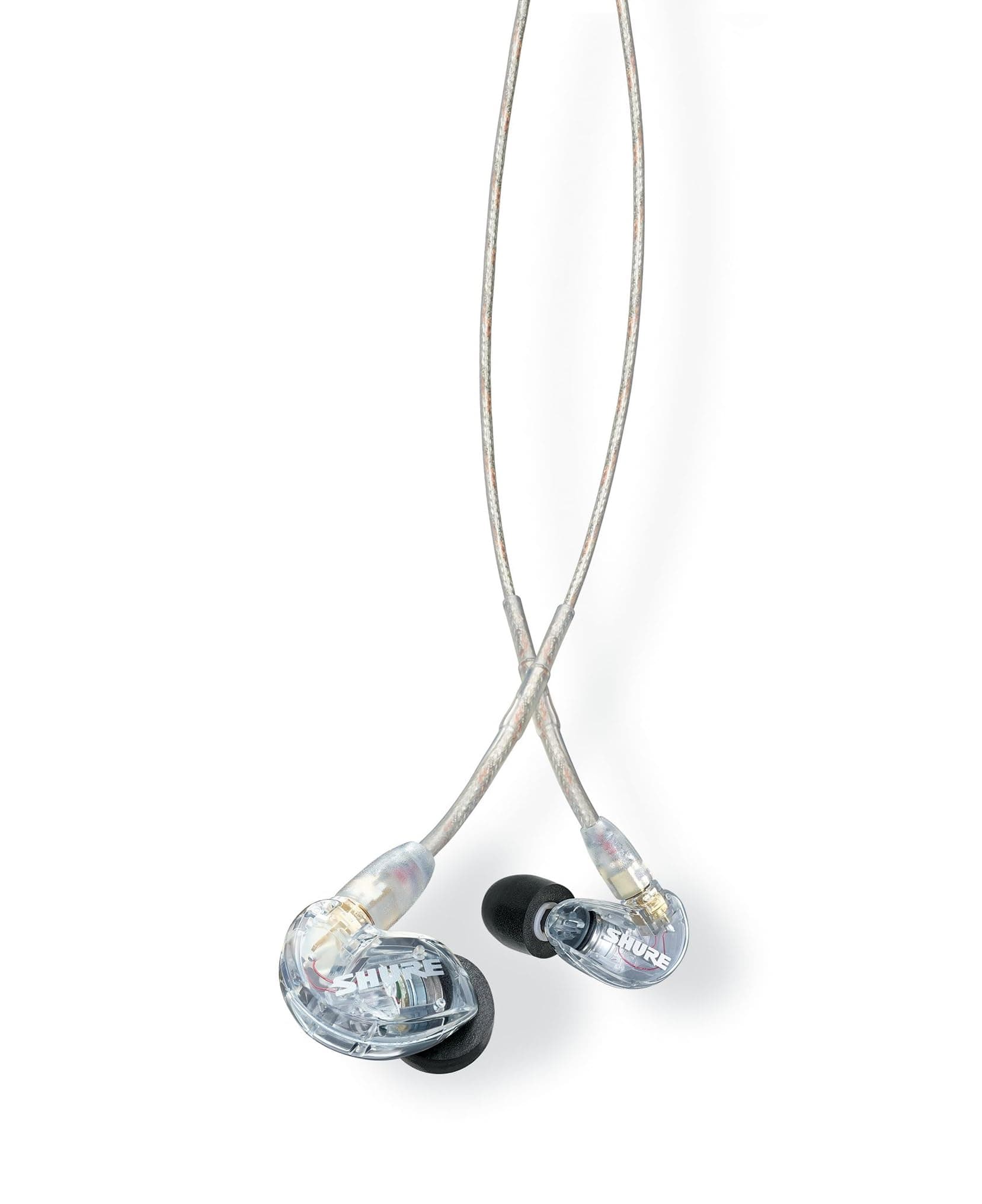 SE215-CL Wired in- Ear Earphone Without Mic (Clear)