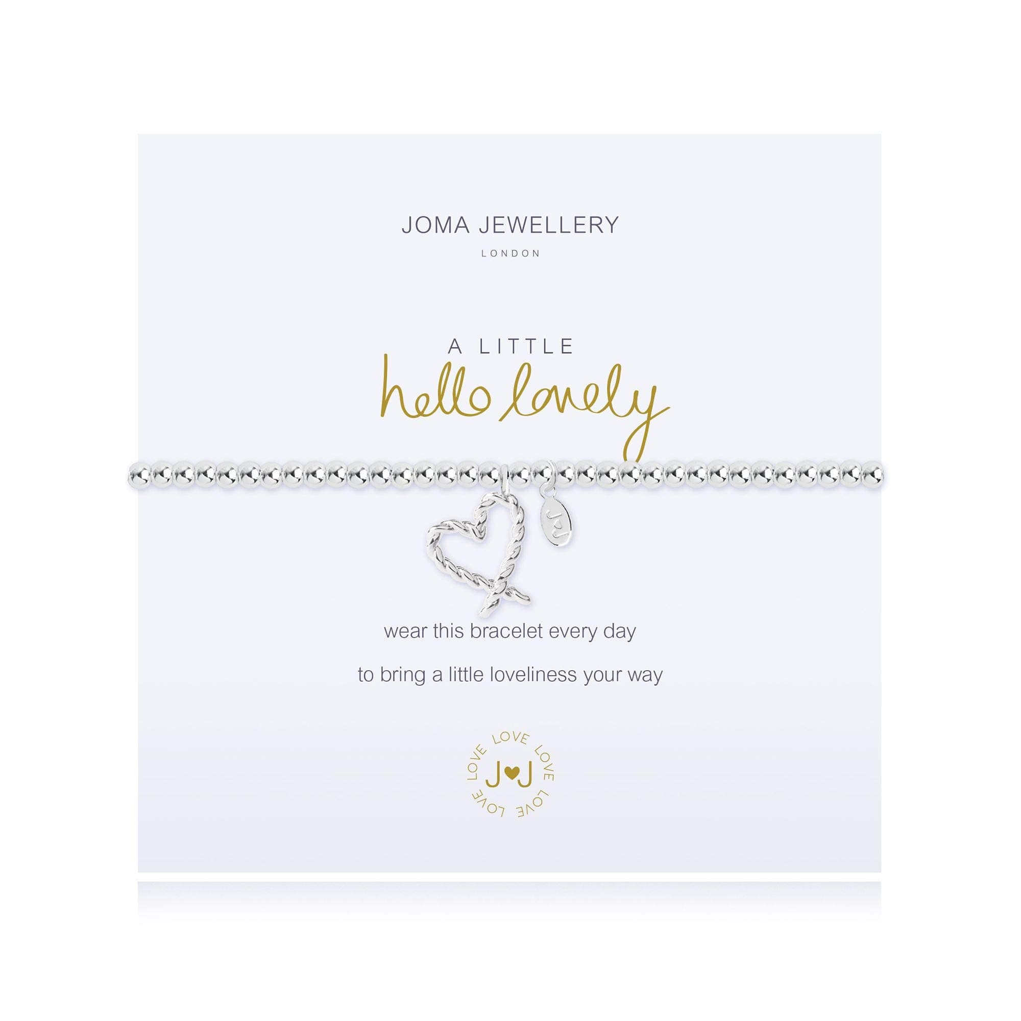 a Little Hello Lovely Bracelet