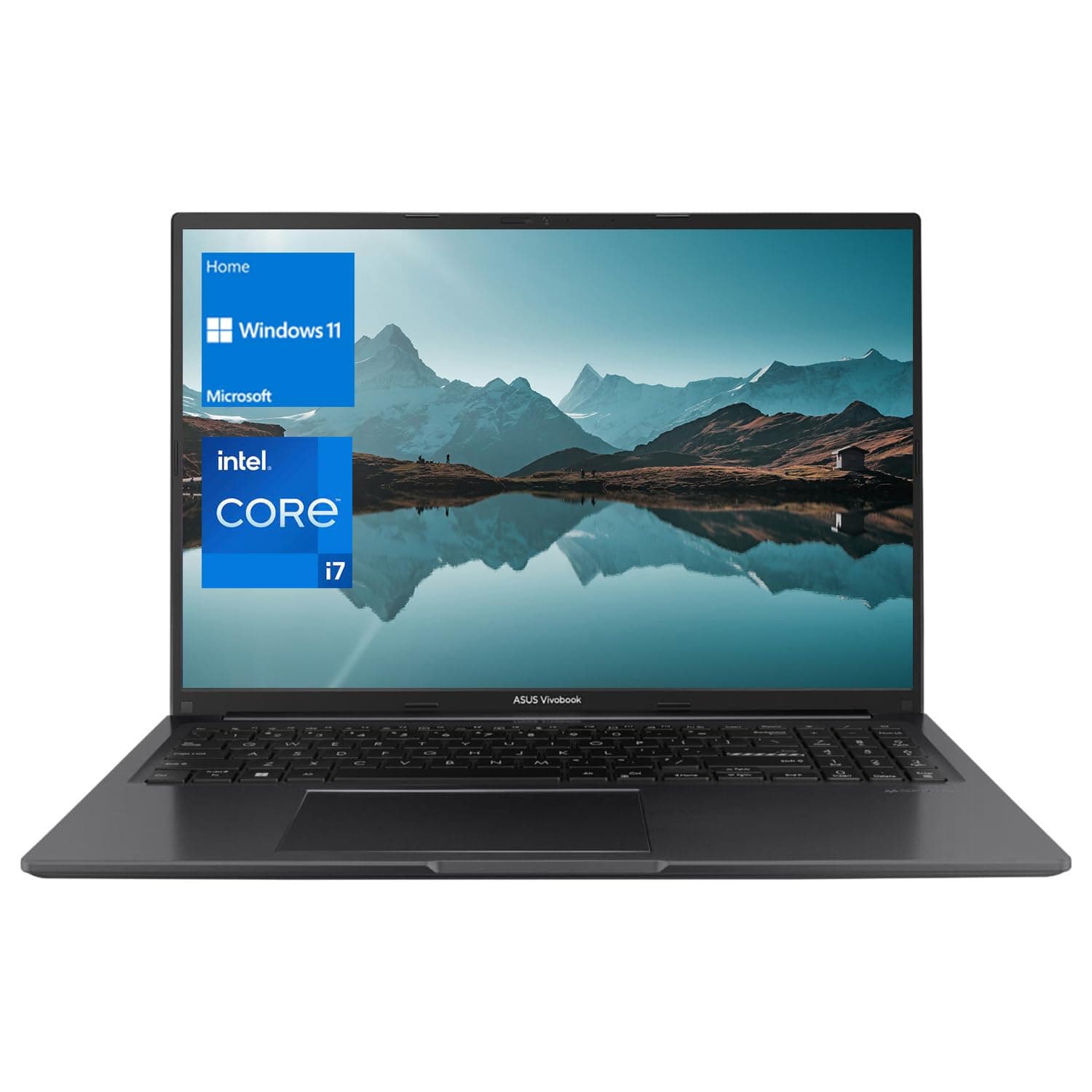 2021 Vivobook 16, Intel Processor, 16GB RAM, 1TB SSD, Windows 11 Home, Black