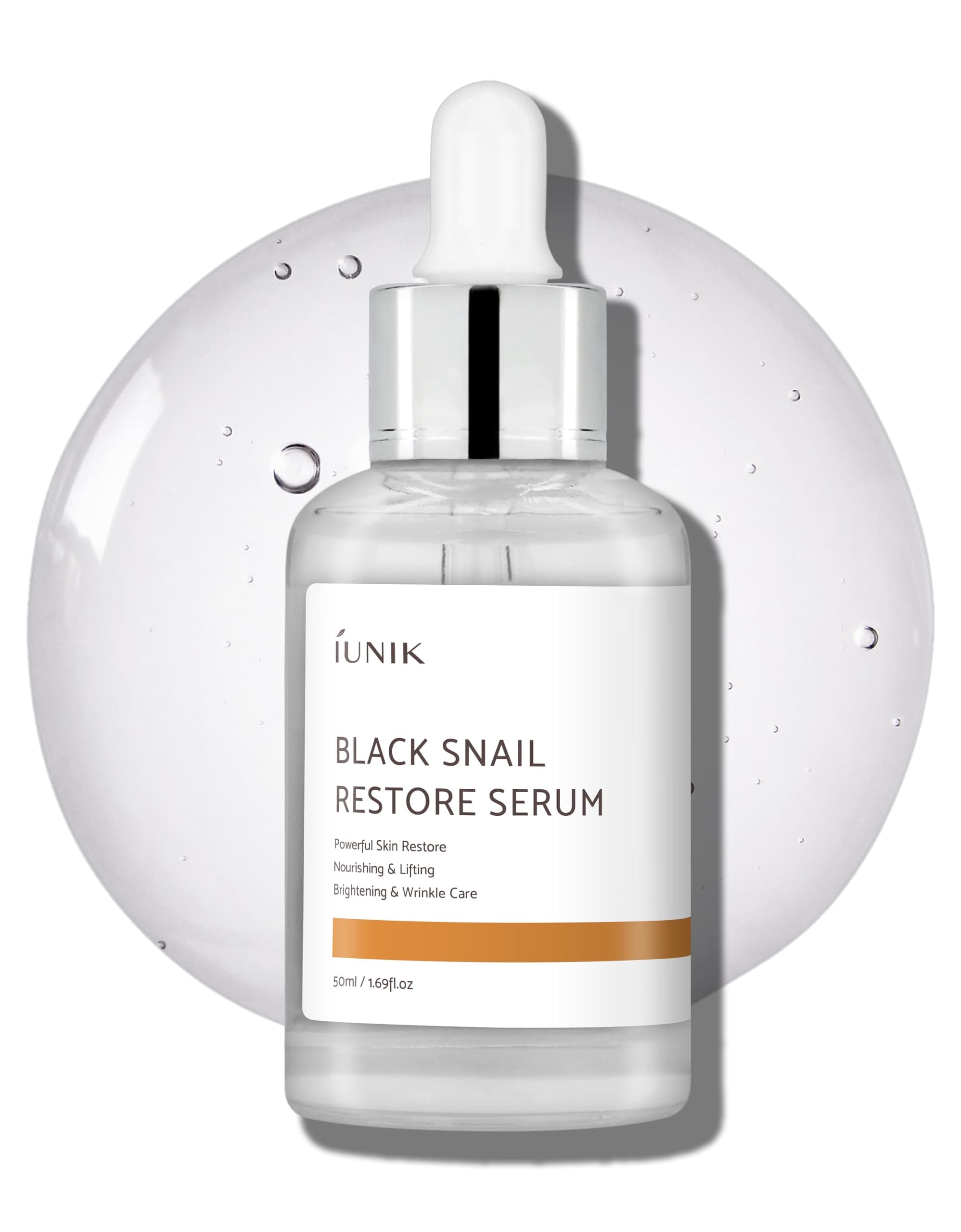iUNIK Black Snail Restore Serum