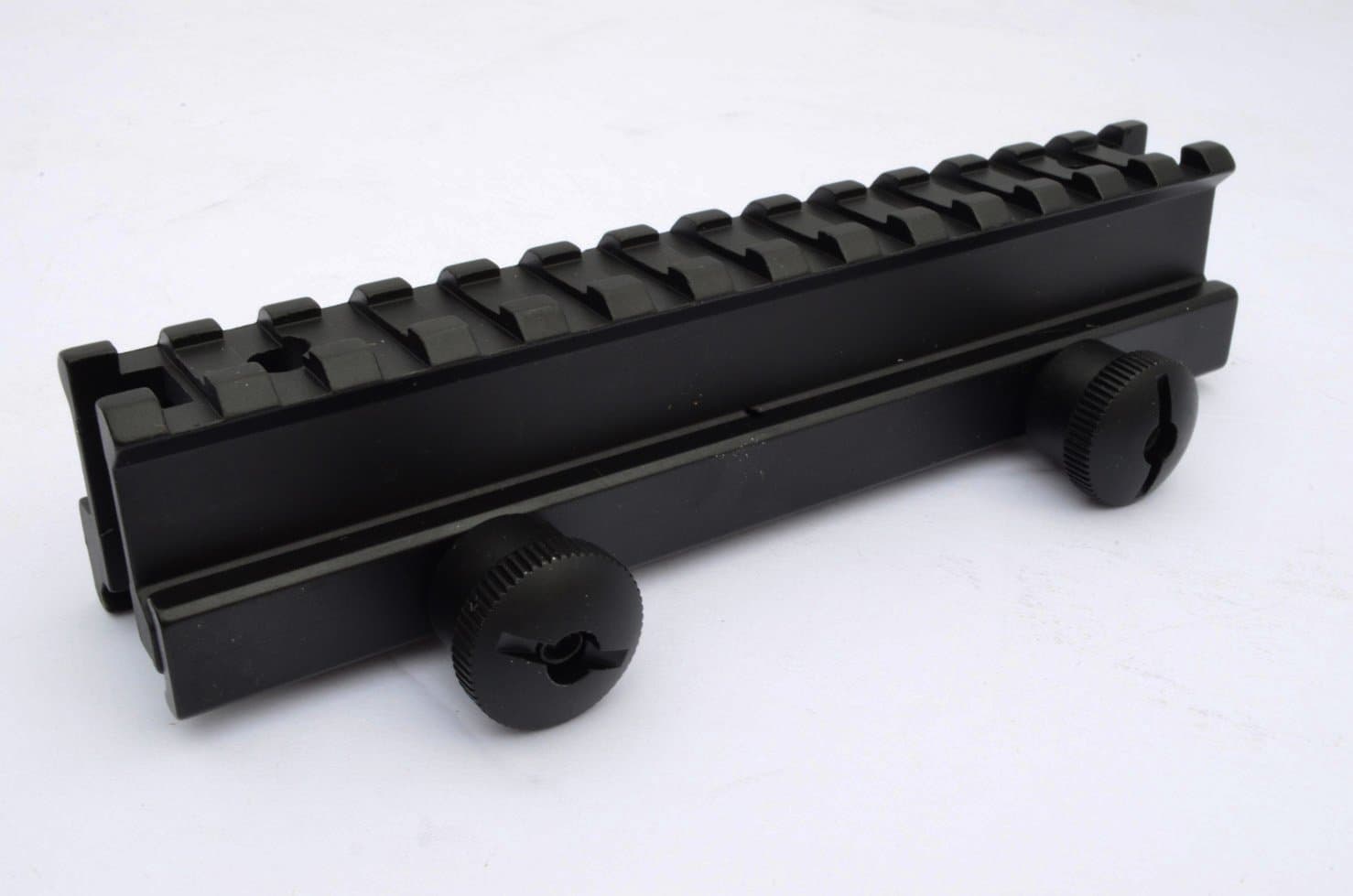 Acid Tactical 1" See-Through Picatinny Riser Flat Top Rail Scope Mount - Full Length 14 slot