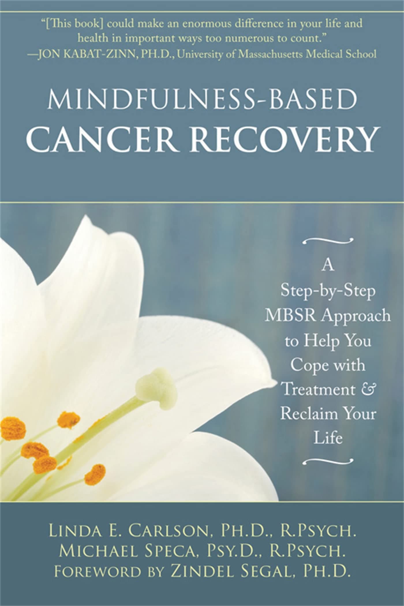 Mindfulness-Based Cancer Recovery: A Step-by-Step MBSR Approach to Help You Cope with Treatment and Reclaim Your Life Paperback – February 3, 2011