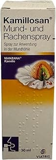 Mouth Spray 30ml spray by Kamillosan