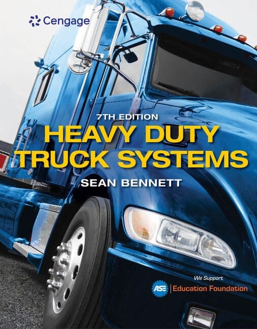 Heavy Duty Truck Systems (MindTap Course List)